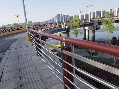 河道护栏